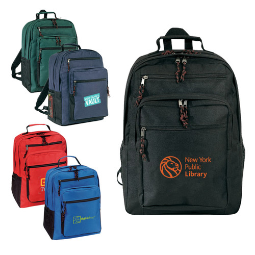 B-8439 - Deluxe Shcool Backpack Bag