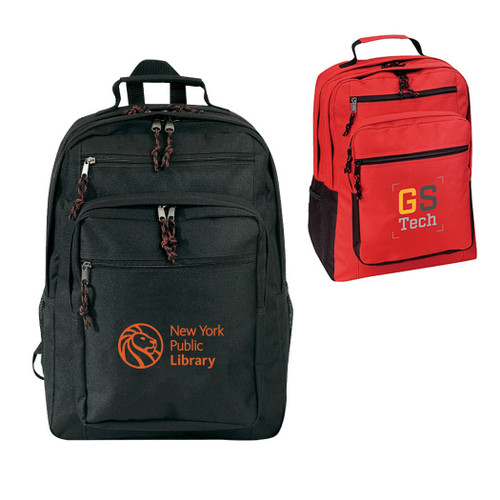 B-8439 - Deluxe Shcool Backpack Bag