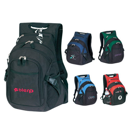 B-8440 - Deluxe Laptop Computer School Travel Backpack Bag B-8440 - Deluxe Laptop Computer School Travel Backpack Bag