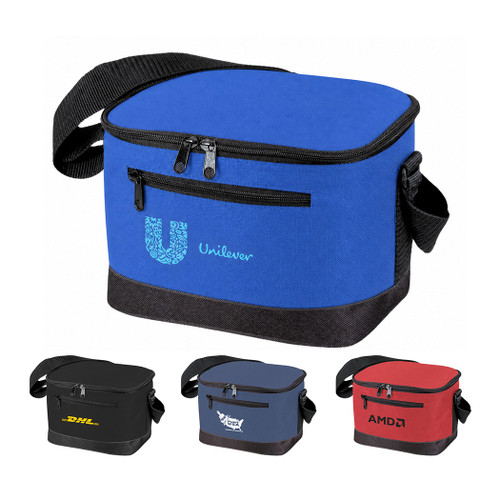 B-8523 - Ttuch 6 Pack 600D Polyester Cooler Lunch Bag