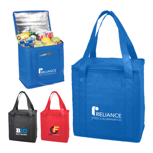 B-8542 - 30 Can Non-Woven Polypropylene Cooler Tote Bag B-8542 - 30 Can Non-Woven Polypropylene Cooler Tote Bag