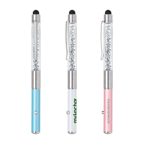 PP-143 - Bejeweled Laser Pointer Stylus PP-143 - Bejeweled Laser Pointer Stylus