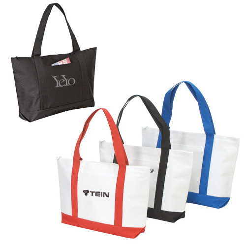 B-8292 - Spacious Zippered Tote Bag B-8292 - Spacious Zippered Tote Bag