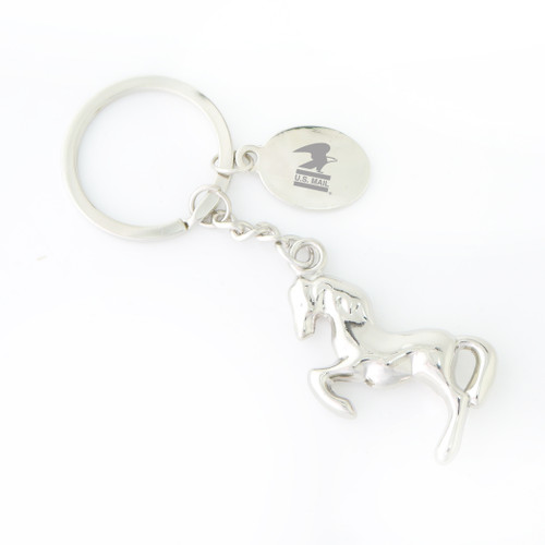KW-1051 - Metal Horse Key Tag KW-1051 - Metal Horse Key Tag