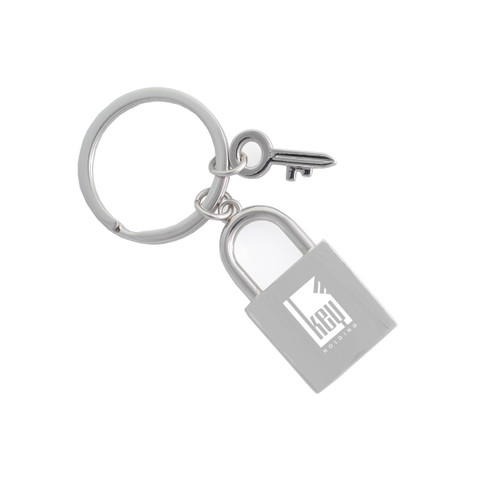 KW-1066 - Metal Padlock Key Tag KW-1066 - Metal Padlock Key Tag