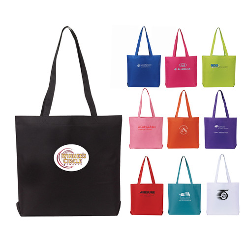 B-6240 - Poly Shopping Tote Bag B-6240 - Poly Shopping Tote Bag