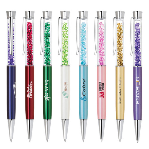 PJ-303 - Glam Ballpoint Stylus Pen