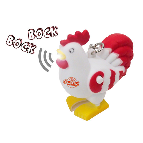 KW-1104 - Crowing Rooster LED Light Keychain KW-1104 - Crowing Rooster LED Light Keychain