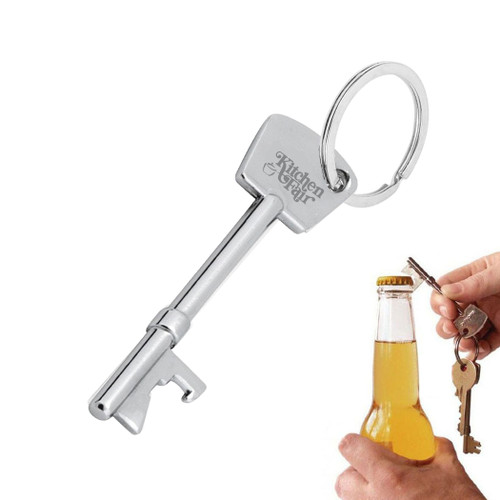 KW-1082 - Key Bottle Opener Metal Key Tag