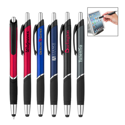PS-1148 - Click Action Plastic Ballpoin Stylus Pen PS-1148 - Click Action Plastic Ballpoin Stylus Pen