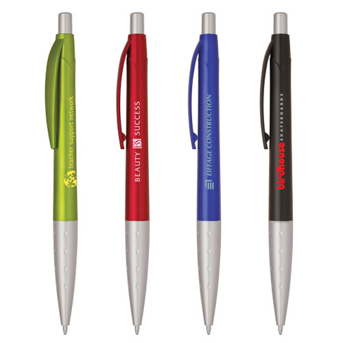 PZ-31721 - Plastic Click Action Ballpoint Pen