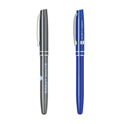 PA-801R - Metal Cap Off Rollerball Pen