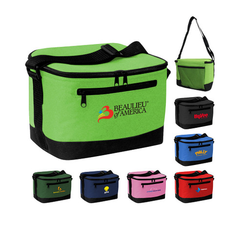 B-4502 - 600D Polyester Lunch Bag Cooler B-4502 - 600D Polyester Lunch Bag Cooler