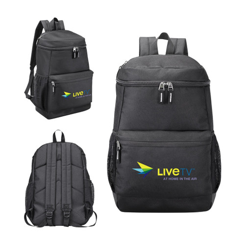B-8476 - Polyester Computer Backpack B-8476 - Polyester Computer Backpack