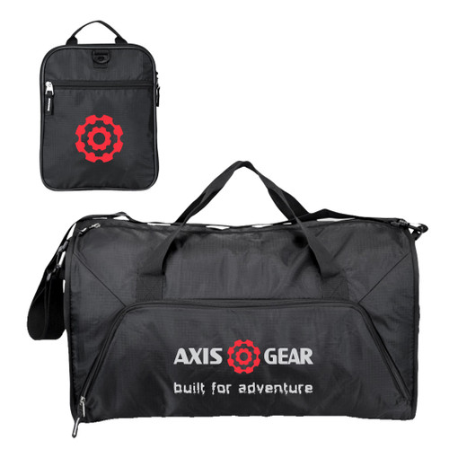 B-89100 - Lightweight Foldable Duffel Bag B-89100 - Lightweight Foldable Duffel Bag