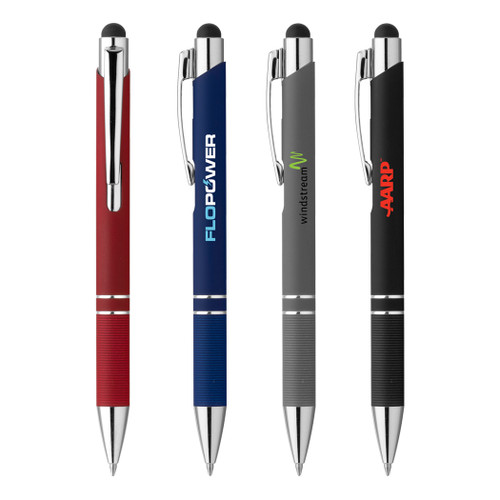 PS-1202 - Soft-Touch Metal Ballpoint Pen PS-1202 - Soft-Touch Metal Ballpoint Pen