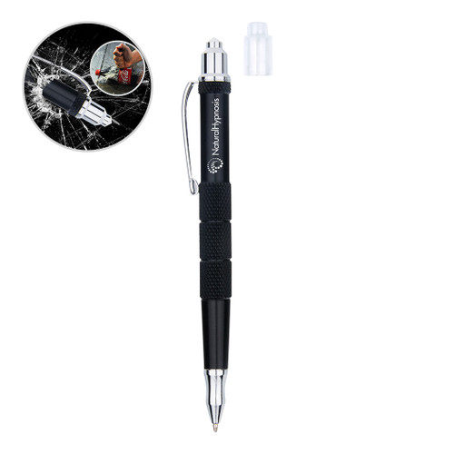 PR-1025 - 2-IN-1 Tactical Ballpoint Pen PR-1025 - 2-IN-1 Tactical Ballpoint Pen