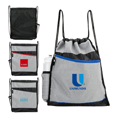 B-7459 - Sporty Drawstring Bag B-7459 - Sporty Drawstring Bag