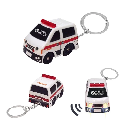 KW-1138 - Ambulance LED Keychain