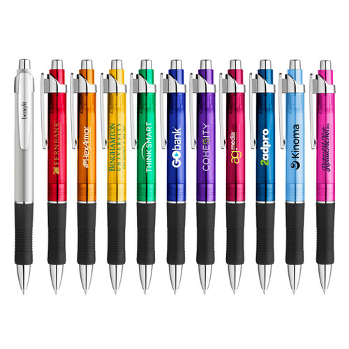 PS-1208 - Rainbow Translucent Gel Pen PS-1208 - Rainbow Translucent Gel Pen