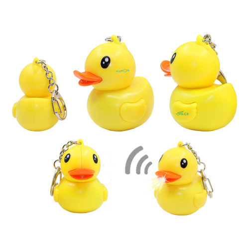 KW-1117 - Duck LED Keychain KW-1117 - Duck LED Keychain