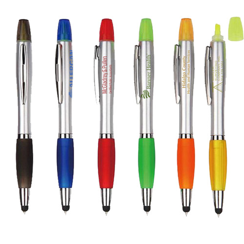 PR-1010 - Multifunction Stylus Pen with Highlighter PR-1010 - Multifunction Stylus Pen with Highlighter