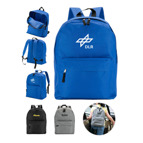 B-7462 - Berkeley Pocket Backpack B-7462 - Berkeley Pocket Backpack