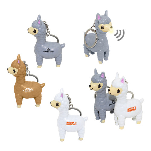 KW-1154 - Llama LED Keychain