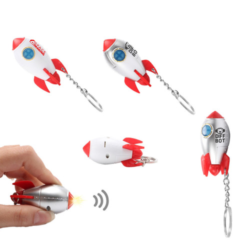 KW-1158 - Space Shuttle LED Keychain