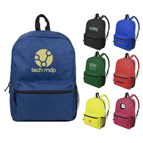 B-6441- Classic 16" Backpack B-6441- Classic 16" Backpack