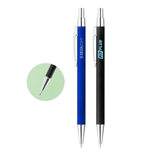 PS-1242P - Soft Touch Slim Mechanical Pencil