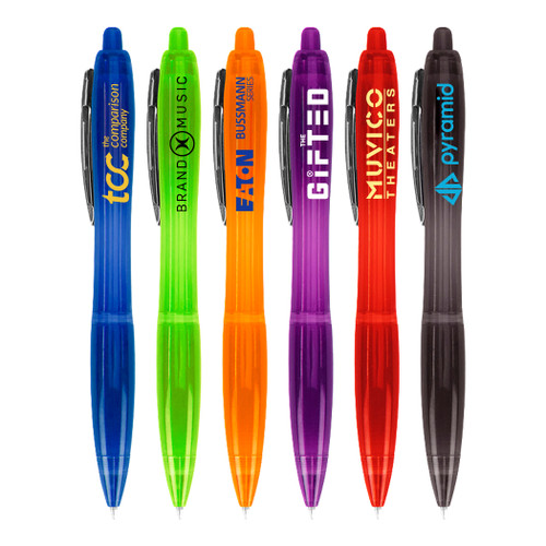 PS-1273 - Recycled Curvy Ballpoint Pen PS-1273 - Recycled Curvy Ballpoint Pen