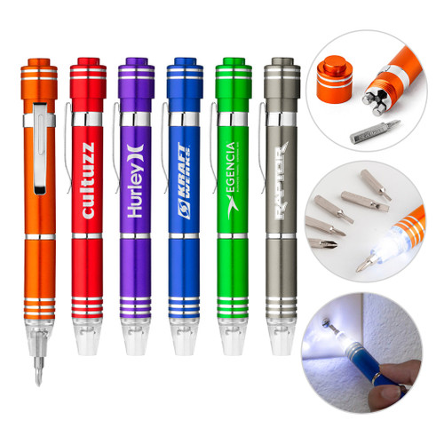 FS-1212  -  Pocket LED Screwdriver Set FS-1212  -  Pocket LED Screwdriver Set