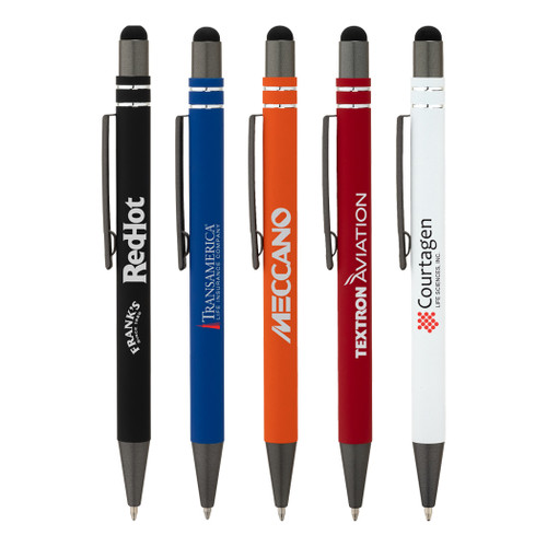 PL-3138 - Cairne Soft-Touch Ballpoint Stylus Pen PL-3138 - Cairne Soft-Touch Ballpoint Stylus Pen
