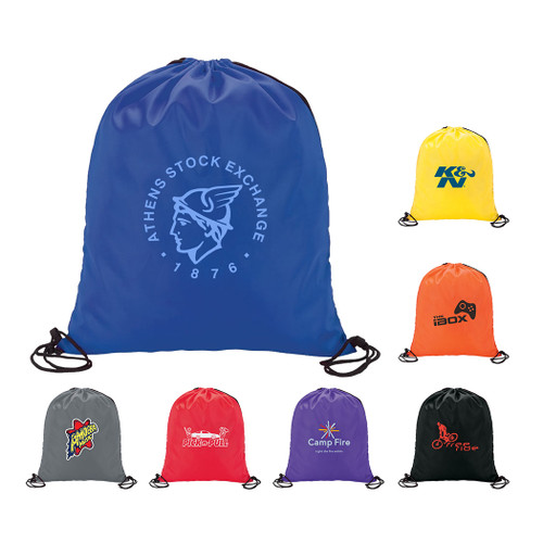 B-1418 - Empire Drawstring Backpack