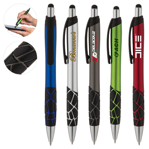 PLP-4019  -  Gravel Ballpoint Stylus Pen