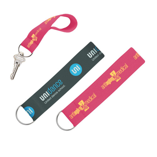 TX-1005 - Made in the USA 1" Width Elastic Ribbon Key Fob