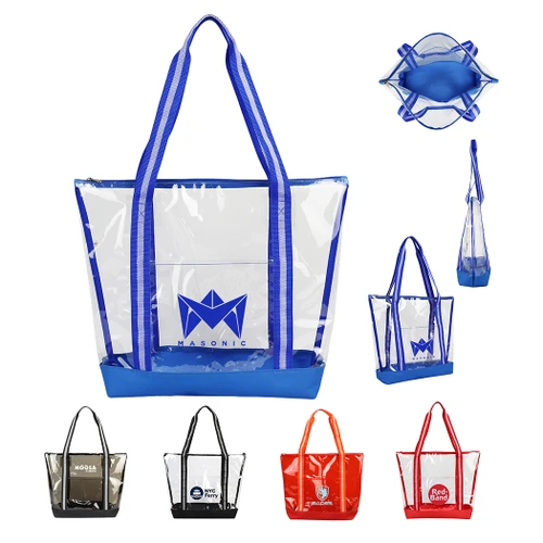 B-A3006 - Solstice TPU Zippered Boat Tote