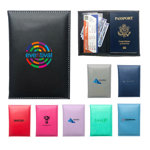 B-2607 - Vibrant Passport Holder B-2607 - Vibrant Passport Holder