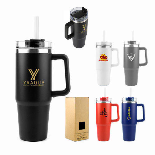 WR-1017 - 30 oz Twist-Closure Straw Lid Tumbler