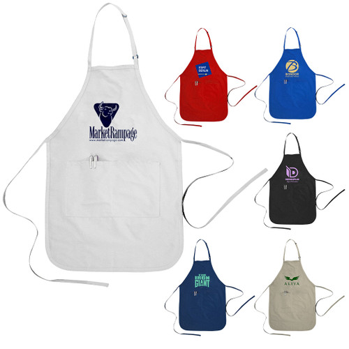 B-8005 - Poly-Cotton Apron B-8005 - Poly-Cotton Apron