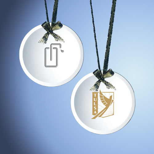 DT-2222 - Jade Glass Round Ornament