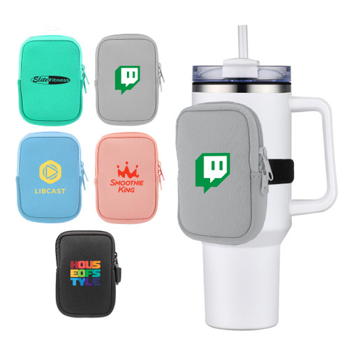 B-2802  - Avery Water Bottle Pouch Bag