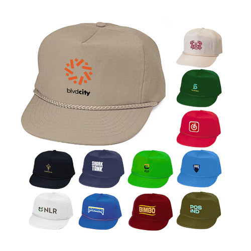 B-8023 - Cotton Twill Golf Cap B-8023 - Cotton Twill Golf Cap