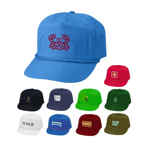 B-8023 - Cotton Twill Golf Cap