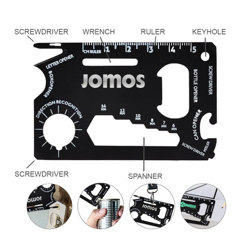 CreditCard Pro multitool with custom logo – FW-1008