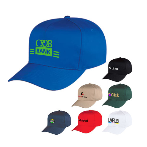 B-5022 - Fairway Golf Twill Cap