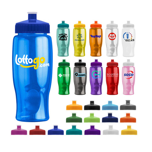 WK-3006 - ECO Cruzer 27 oz. USA Sport Bottle