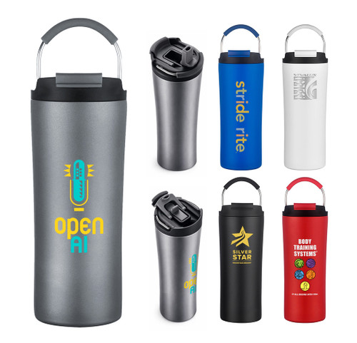 WA-1121 - Rover 21 oz Eco Top-Carry Vacuum Bottle