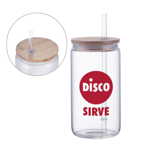 WA-2049 - 18oz Single Wall Glass Tumbler